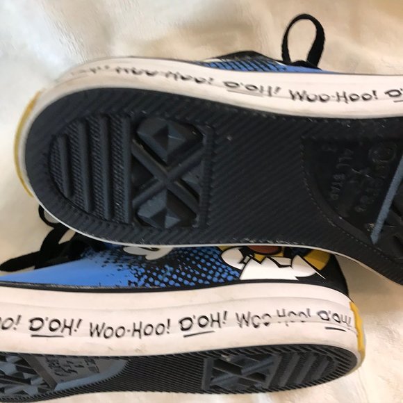 Converse Chuck Taylor Simpsons Shoes 8/10 - Picture 5 of 5